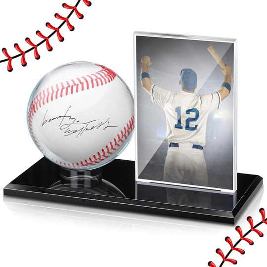 Acrylic Baseball Display Case for Ball and Cards Clear Base Ball Holder Ring Stand Set Centerpieces Protector Memorabilia Showcase for Official Size Baseball(Small) | Michaels Acrylic Baseball Display Case for Ball and Cards Clear Base Ball Holder Ring Stand Set Centerpieces Protector Memorabilia Showcase for Official Size Baseball(Small) | Michaels